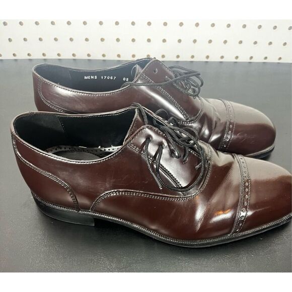Florsheim cap toe dress shoes size 9 main image 7